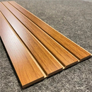 Kit até 100 Placas Painel Ripado Em MDF Decoração 45x11 - Envio FULL