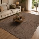 Tapete Sala 2,00x1,50 Alto Relevo Moderno Premium Macio Antiderrapante Quarto Decorativo