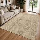 Tapete Sala 2,00x1,50 Alto Relevo Moderno Premium Macio Antiderrapante Quarto Decorativo