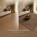 Tapete Sala 2,00x1,50 Alto Relevo Moderno Premium Macio Antiderrapante Quarto Decorativo