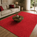 Tapete Sala 2,00x1,50 Alto Relevo Moderno Premium Macio Antiderrapante Quarto Decorativo