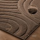 Tapete Sala 2,00x1,50 Alto Relevo Moderno Premium Macio Antiderrapante Quarto Decorativo